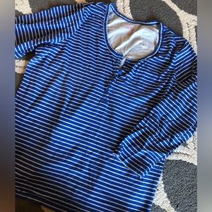 Woman Within knit button up top